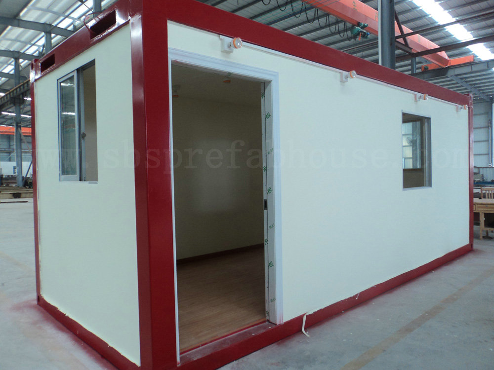 Metal frame assembled container house